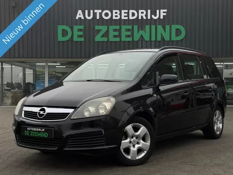 Opel Zafira 1.6 Enjoy|7 persoons|trekhaak