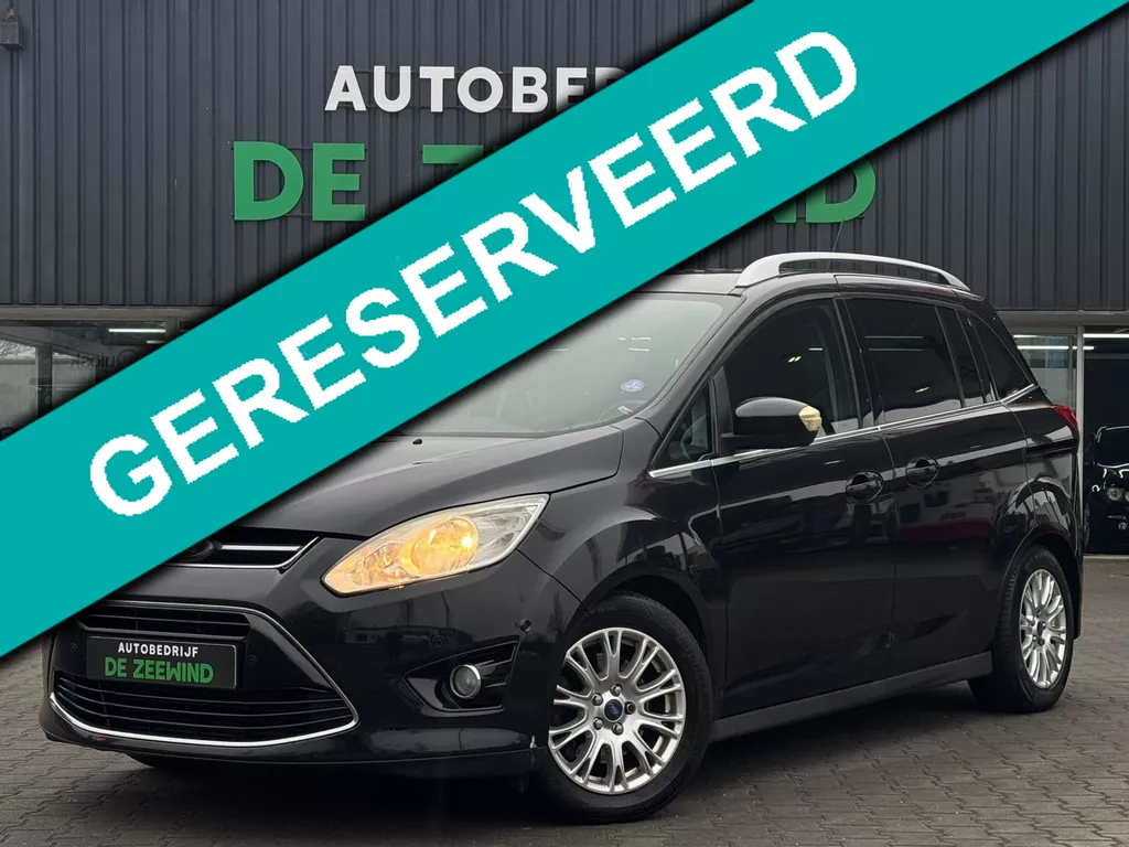 Ford Grand C-Max 1.6 EcoBoost Titanium 7p|airco|Trekhaak