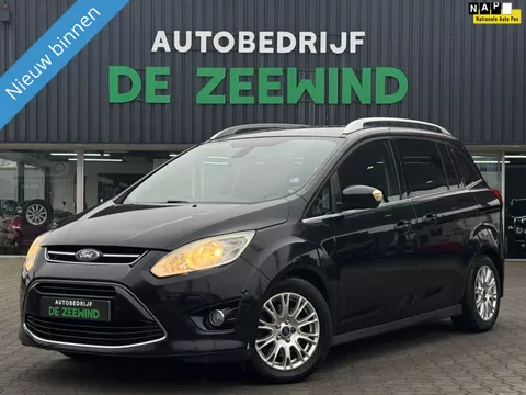 Ford Grand C-Max 1.6 EcoBoost Titanium 7p|airco|Trekhaak