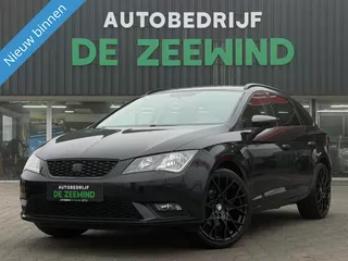 SEAT Leon 1.2 TSI Style|Black on Black|Nieuw APK