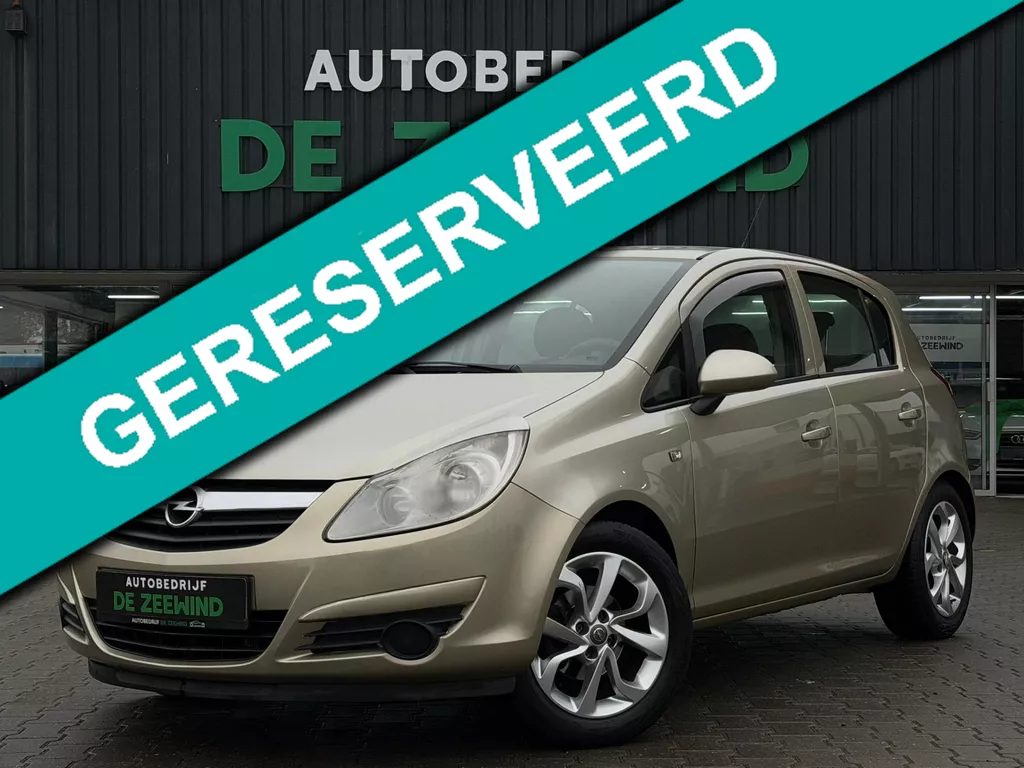 Opel Corsa 1.2-16V Essentia|airco|Navi|Rijklaar