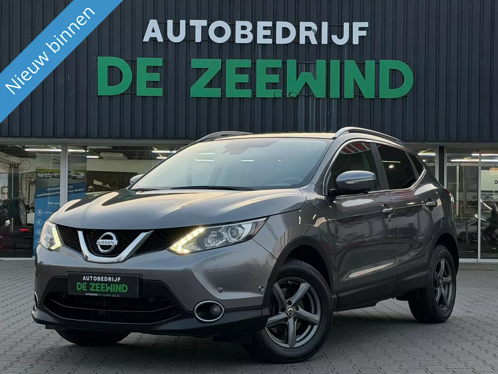Nissan Qashqai 1.2 Tekna|Panoramadak|leer|Stoelverwarming