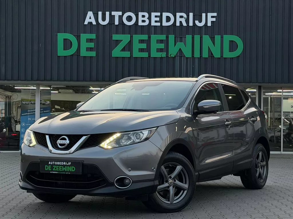 Nissan Qashqai 1.2 Tekna|Panoramadak|leer|Stoelverwarming