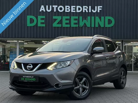 Nissan Qashqai 1.2 Tekna|Panoramadak|leer|Stoelverwarming