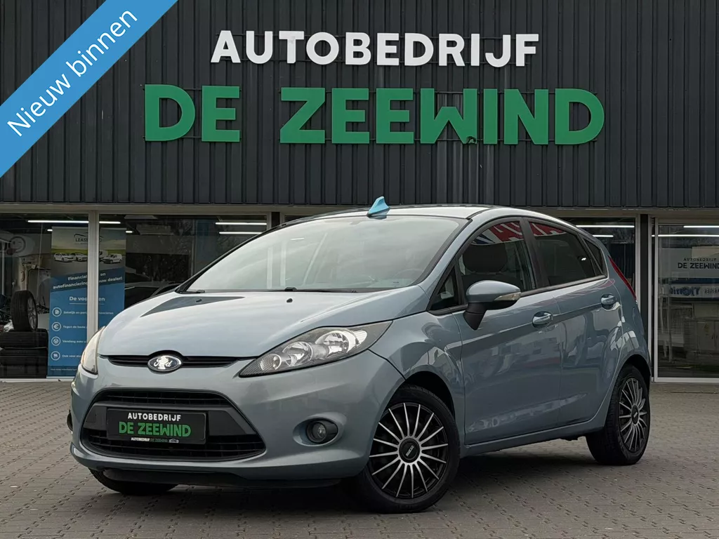 Ford Fiesta 1.25 Limited|airco|5 deur's|Rijklaar
