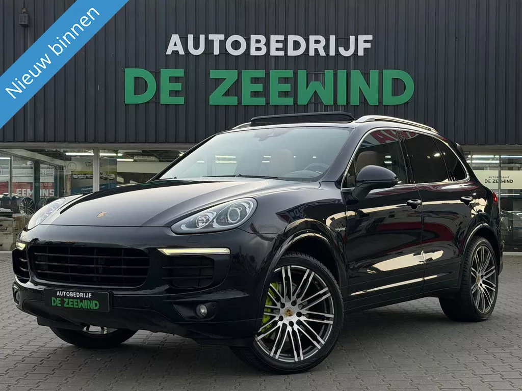 Porsche Cayenne 3.0 S E-Hybrid|pano|led|Rijklaar