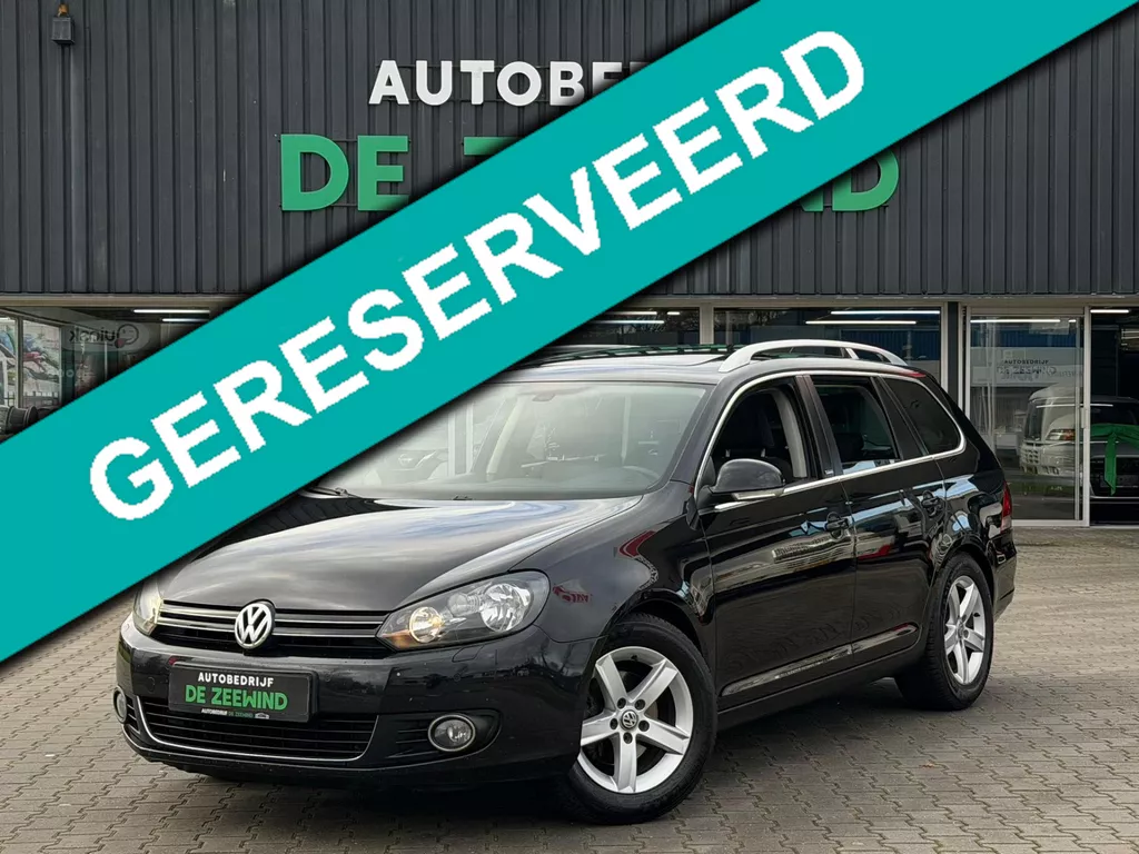 Volkswagen Golf Variant 1.4 TSI Highline|Navi|Pano|Nw Ketting