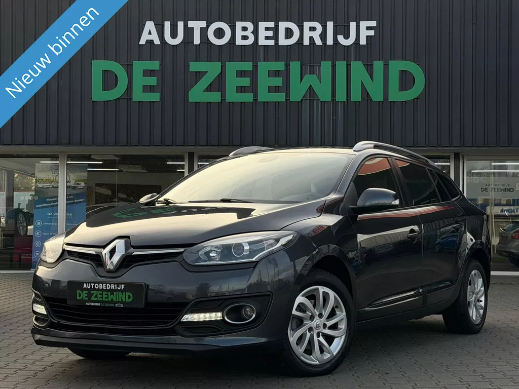 Renault M&eacute;gane Estate 1.2 TCe Bose|Trekhaak|Nieuw APK