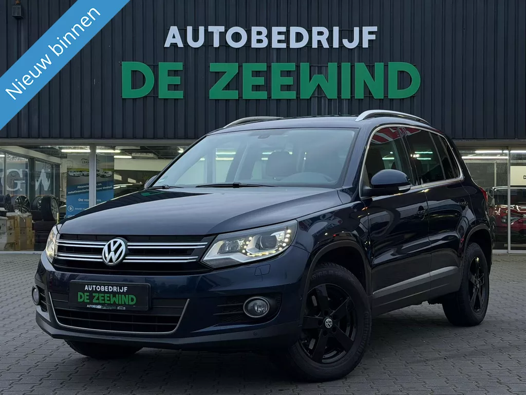 Volkswagen Tiguan 2.0 TSI Sport&amp;Style 4Motion|trekhaak|Led