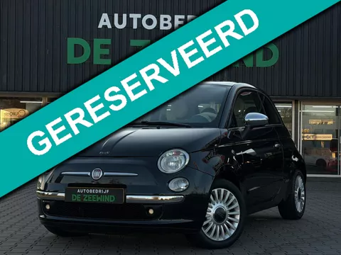 Fiat 500 1.2 Naked|apple carplay|Panoramadak
