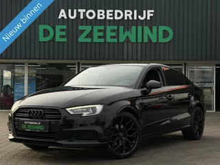 Audi A3 Limousine 1.0 TFSI Pro Line|Black on Black|Rijklaar