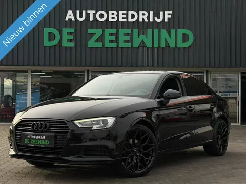 Audi A3 Limousine 1.0 TFSI Pro Line|Black on Black|Rijklaar