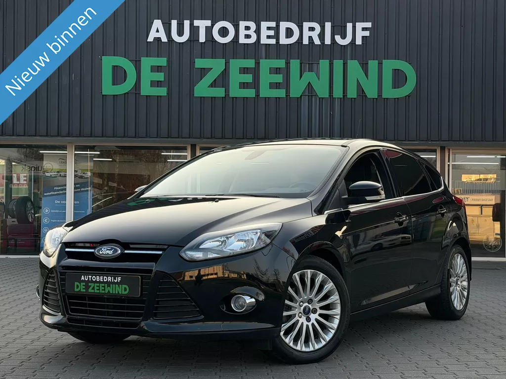 Ford Focus 1.0 EcoBoost Titanium|Nieuw Distributie