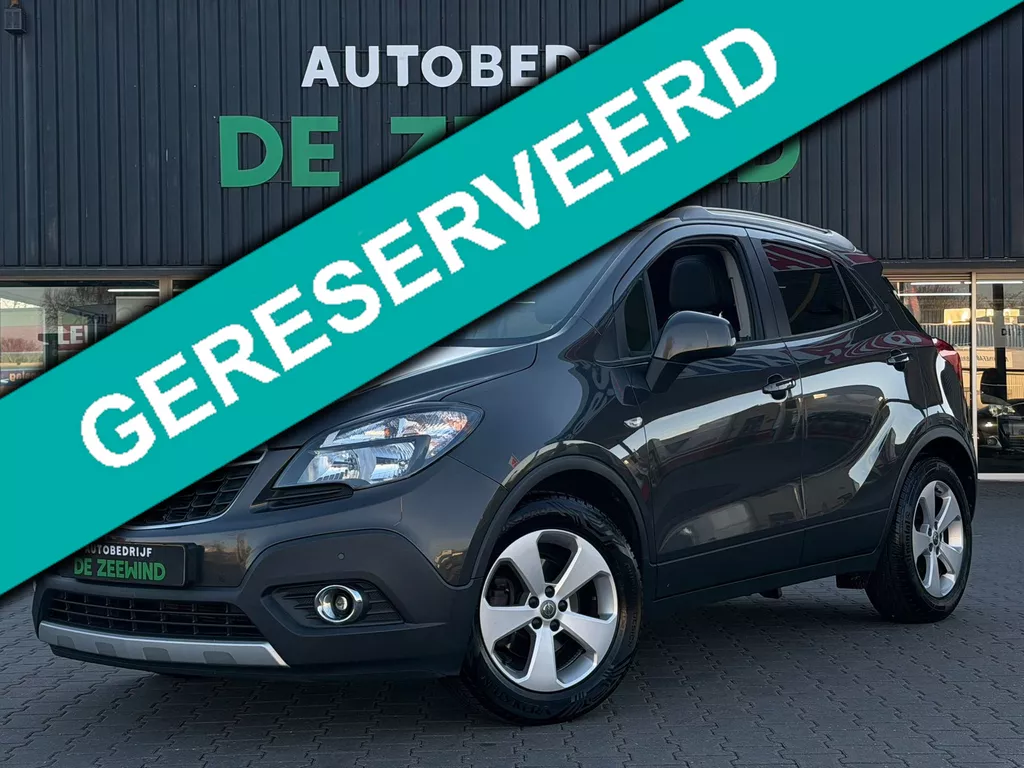 Opel Mokka 1.6 Cosmo|schuifdak|leer|Rijklaar