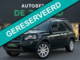 Land Rover Freelander Hardback 2.0 Td4 E| Grijs kenteken|airco|Rijklaar