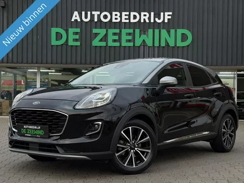 Ford Puma 1.0 EcoBoost Titanium|Navi|Rijklaar