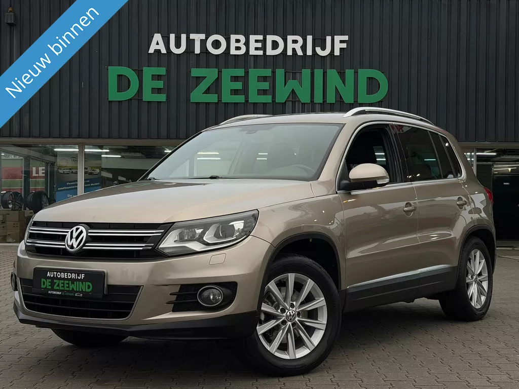 Volkswagen Tiguan 1.4 TSI Comfort&amp;Design|led|apple carplay|nieuw apk