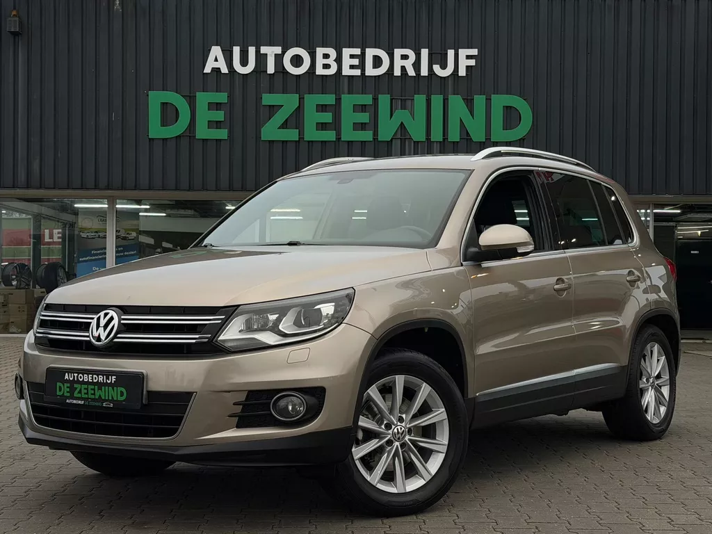 Volkswagen Tiguan 1.4 TSI Comfort&amp;Design|led|apple carplay|nieuw apk