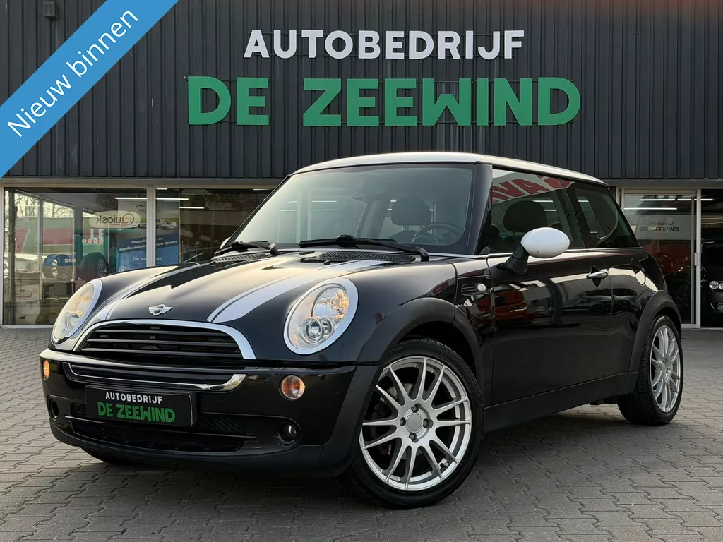 Mini Mini 1.6 One airco|Rijklaar