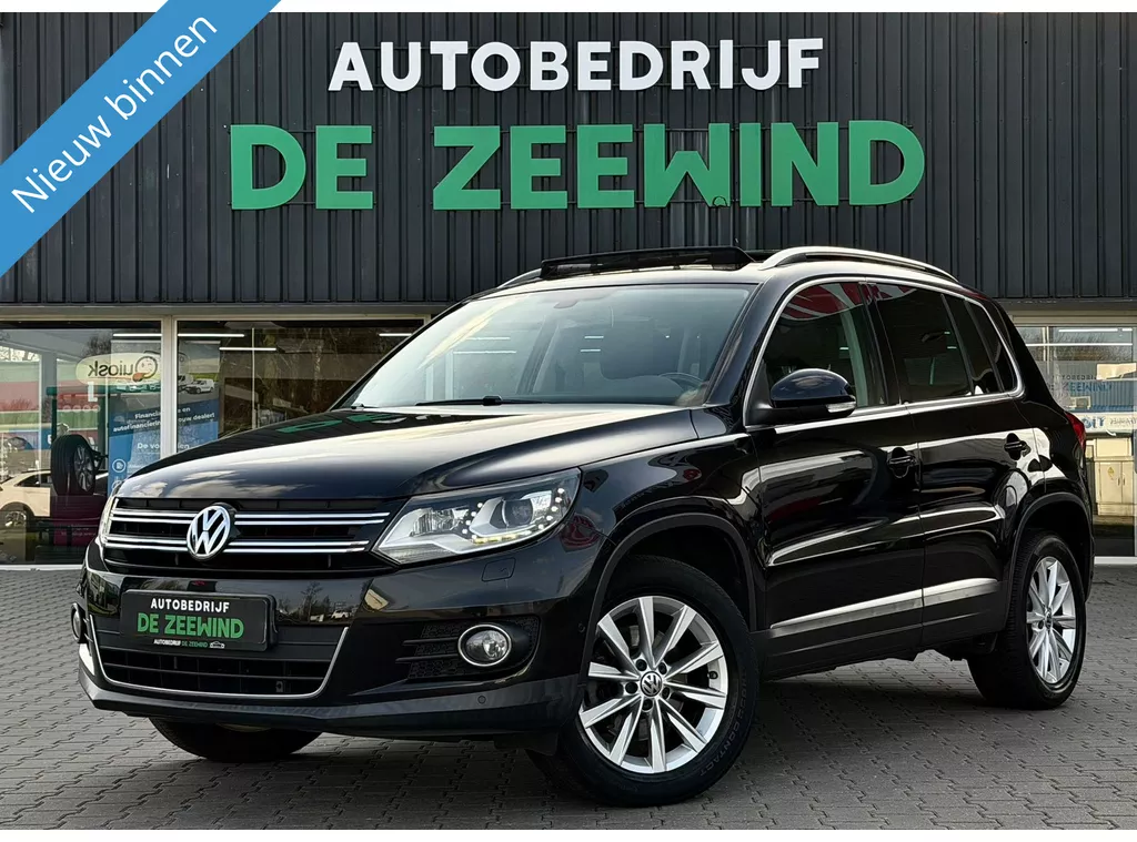 Volkswagen Tiguan 1.4 TSI Sport&amp;Style|Pano|led|Ler|Rijklaar
