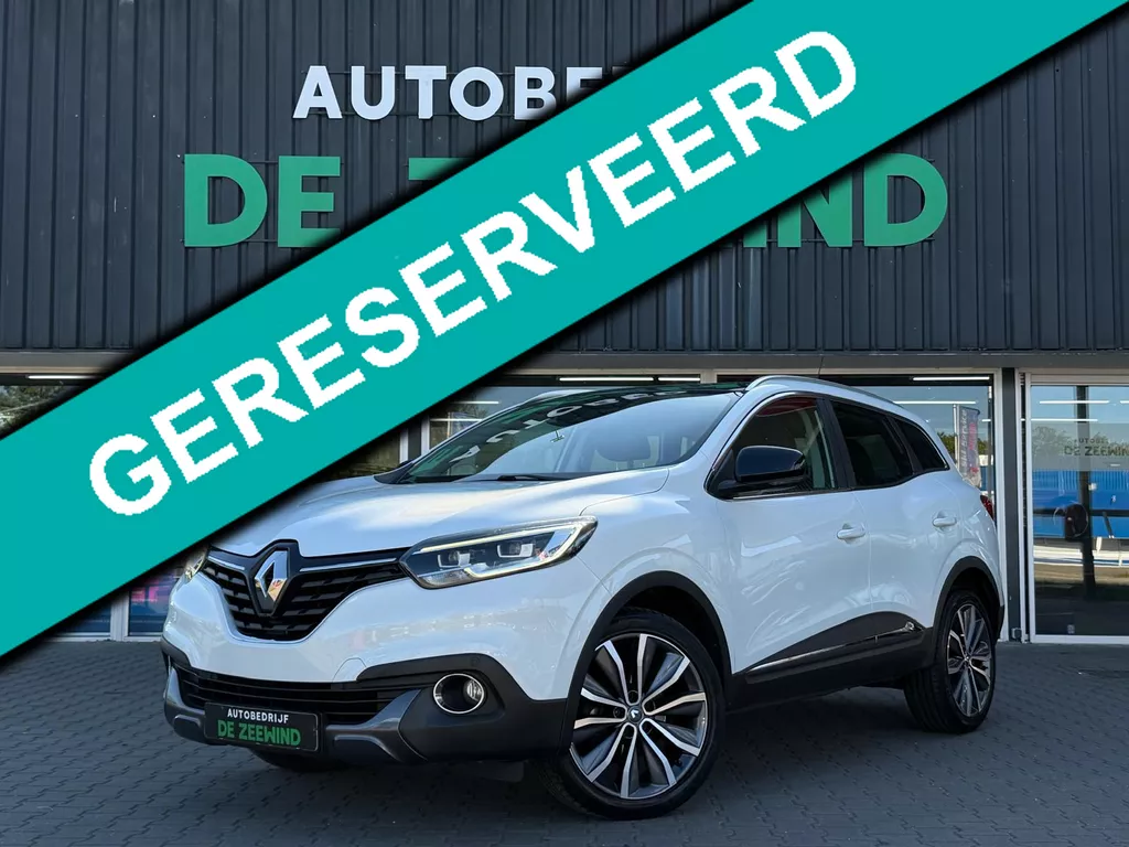 Renault Kadjar 1.2 TCe Bose|Panoramadak|Navi|Nieuw APK