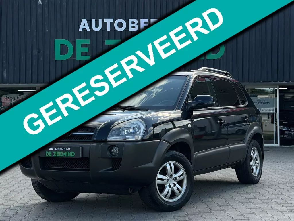 Hyundai Tucson 2.0i Style World Cup edition|leer|trekhaak|Rijklaar