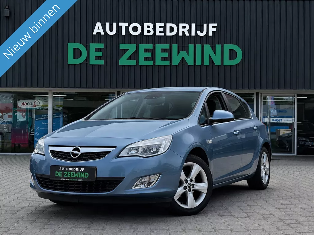 Opel Astra 1.4 Turbo Edition|airco|Rijklaar