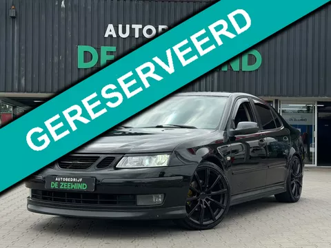 Saab 9-3 Sport Sedan 1.8t Linear|Black on Black|Leer