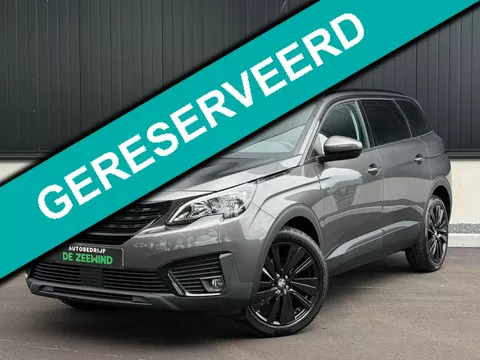 Peugeot 5008 1.2 PureTech Blue Lease Executive|7 Persoons|Apple carplay