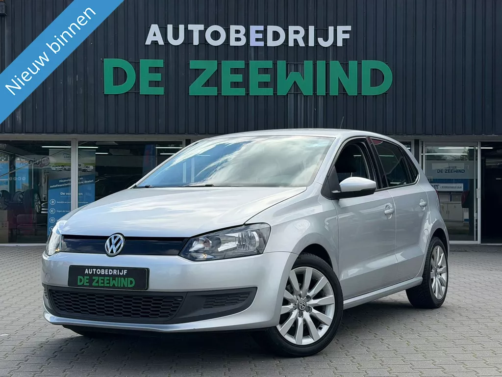 Volkswagen Polo 1.2-12V Comfortline|Apple carplay|Nieuw APK