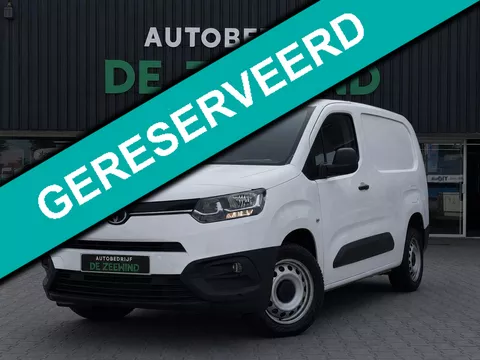 Toyota PROACE CITY 1.5 D-4D Live Long|Navi|Rijklaar
