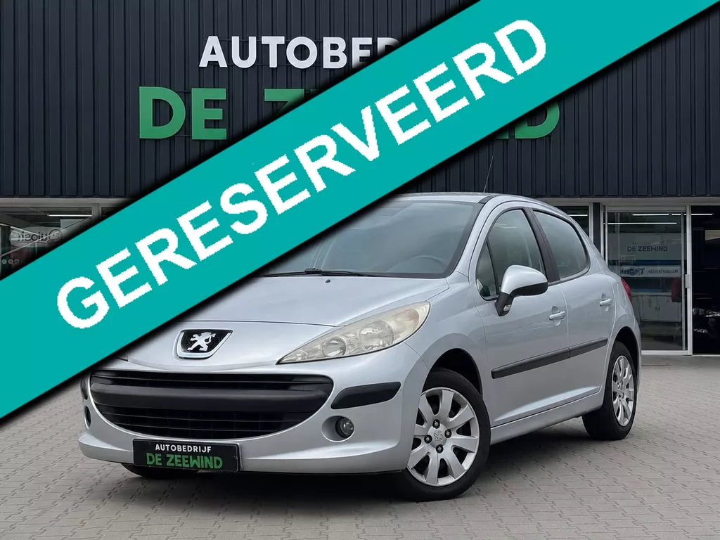 Peugeot 207 1.4-16V Color-line