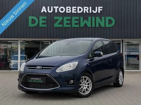 Ford Grand C-Max 1.6 EcoBoost Titanium 7p.|airco|Rijklaar