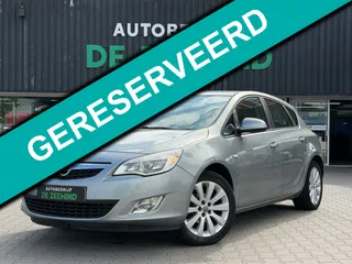 Opel Astra 1.6 Edition|Geen oliedruk