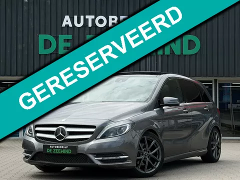 Mercedes-Benz B-klasse 180 Ambition|Leer|Panoramadak|RIjklaar