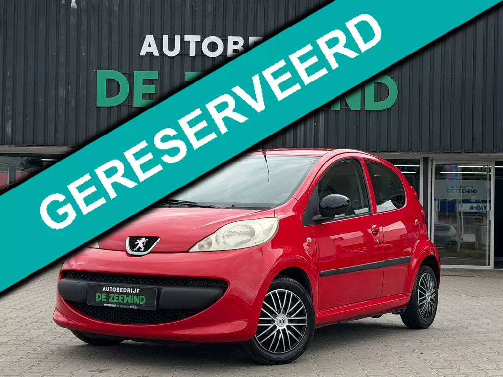 Peugeot 107 1.0-12V XS|airco|5 deur's|Rijklaar