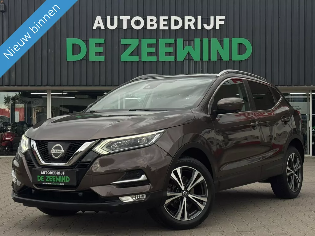 Nissan Qashqai 1.2 Tekna|pano|camera|Led|Navi