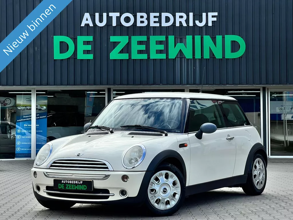Mini Mini 1.6 One Salt|airco|Wit
