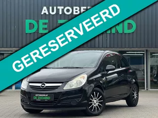 Opel CORSA 1.2-16V Essentia|airco|3 maanden garantie