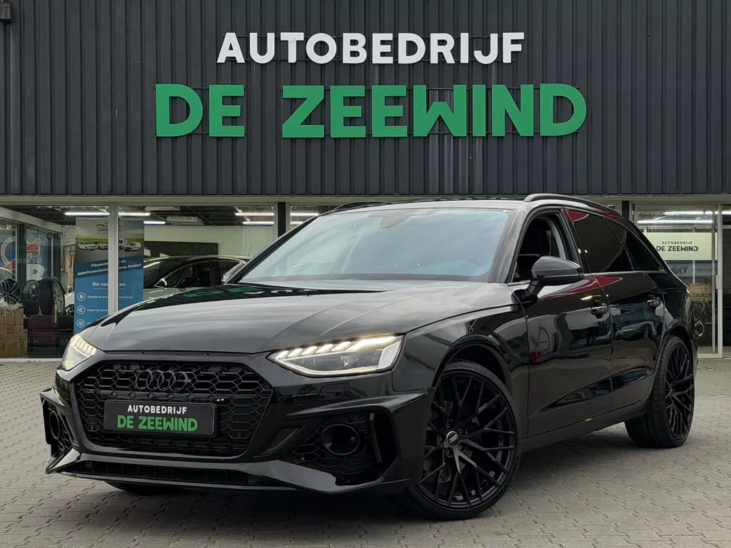 Audi A4 Avant 35 TFSI RS4 Look| Sport | Black on Black