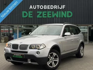 BMW X3 XDrive18d Navi|Leer|Rijklaar