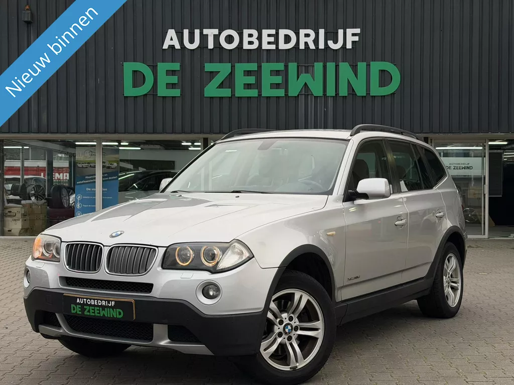 BMW X3 XDrive18d Navi|Leer|Rijklaar