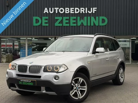 BMW X3 XDrive18d Navi|Leer|Rijklaar