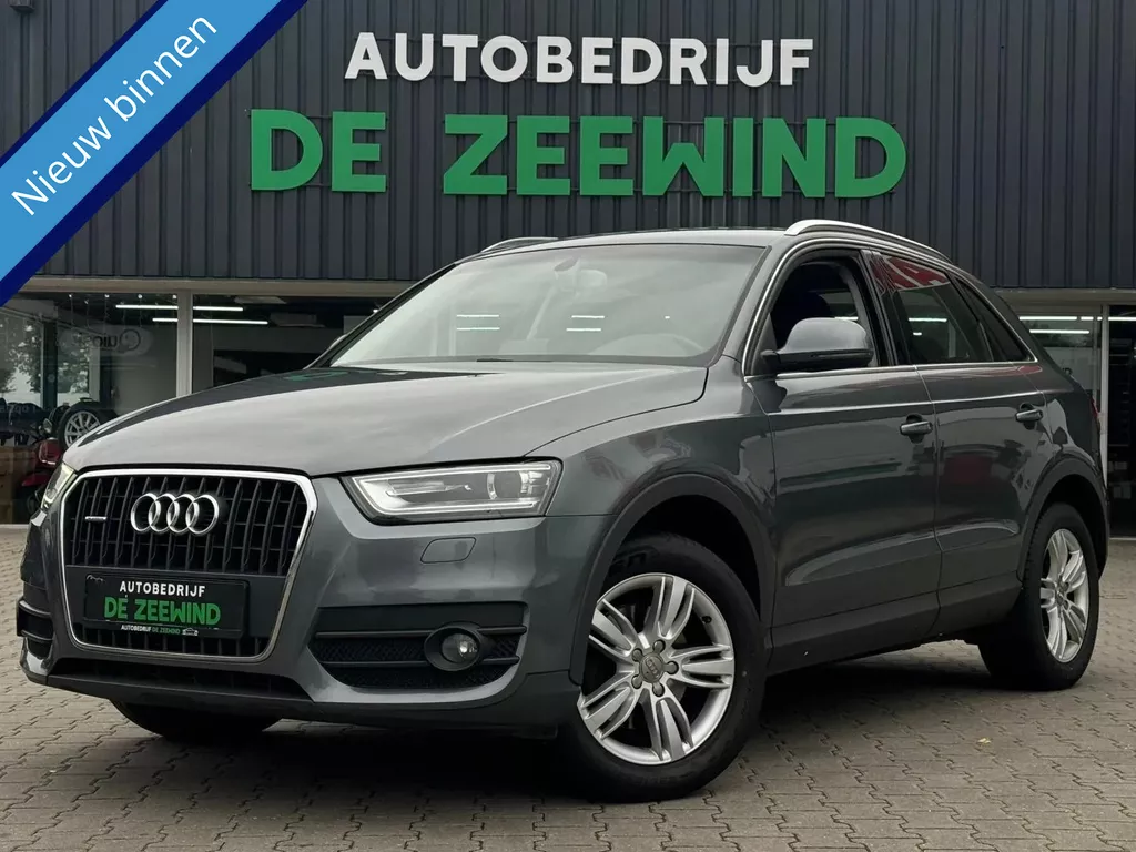 Audi Q3 2.0 TFSI quattro Business Edition