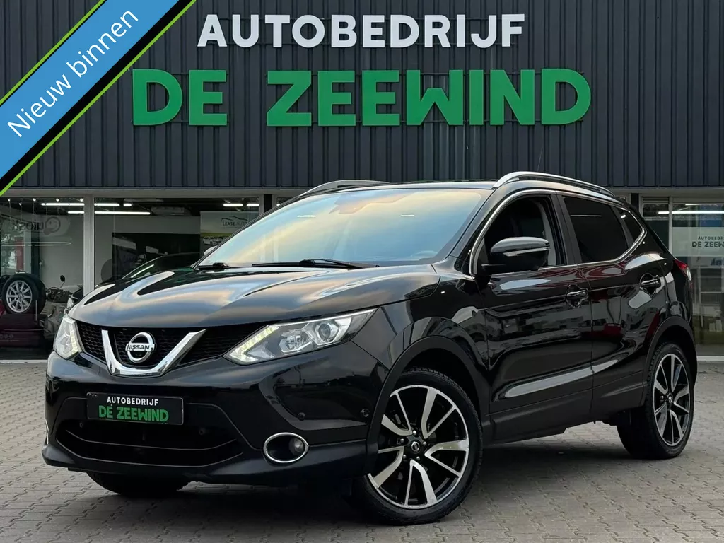 Nissan Qashqai 1.2 Tekna|Pano|360 camera|Rijklaar