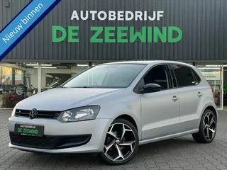 Volkswagen Polo 1.2-12V Mat grijs|Apple carplay|Rijklaar