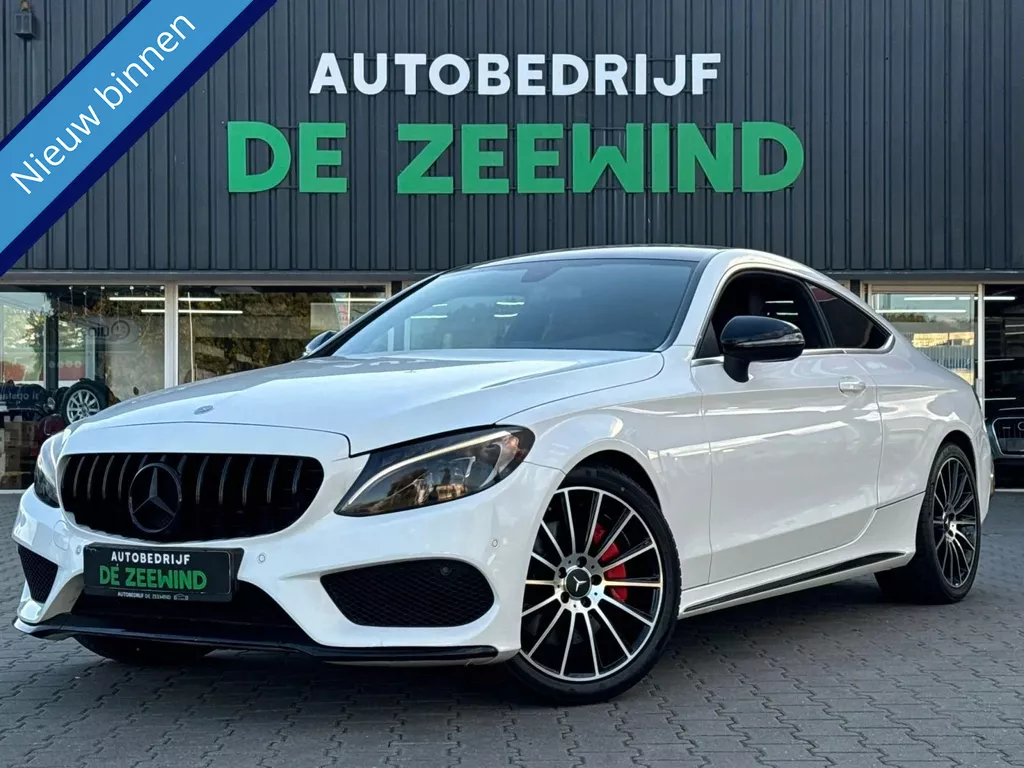 Mercedes-Benz C-klasse Coup&eacute; 250 d Prestige|LED|Navi|AMG pakket