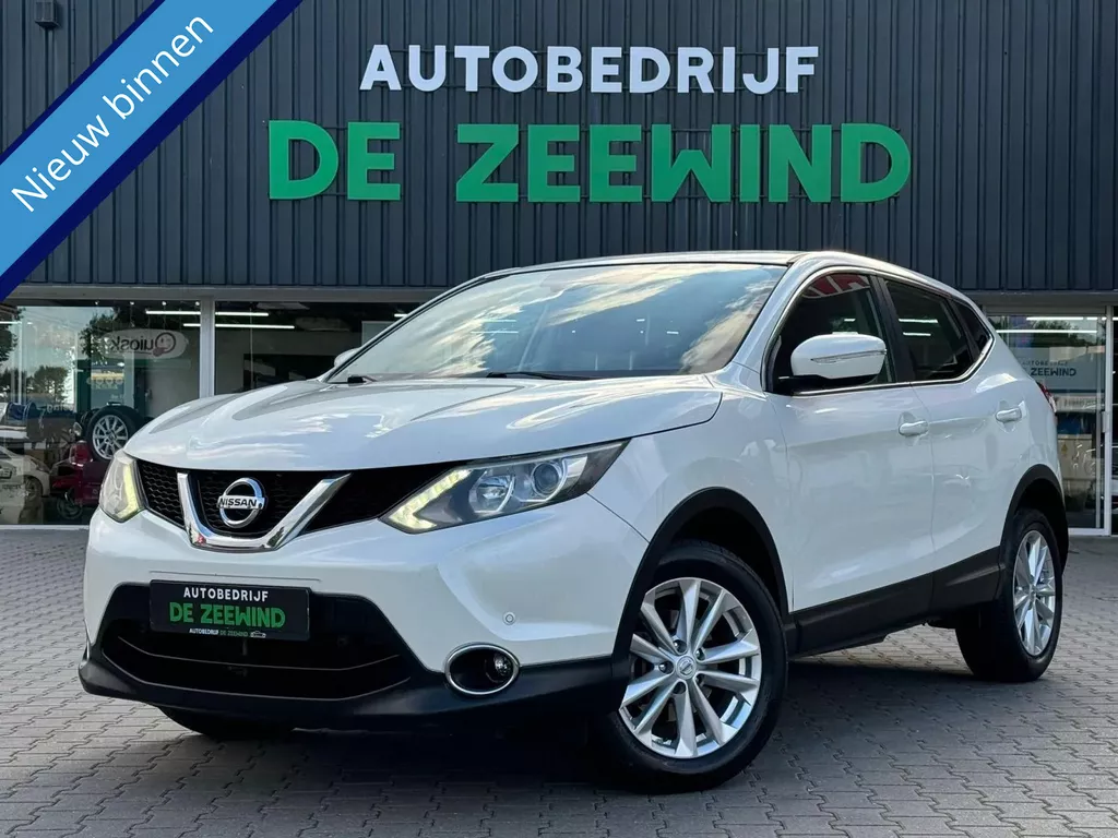 Nissan Qashqai 1.2 Acenta|Apple carplay|navi|Rijklaar