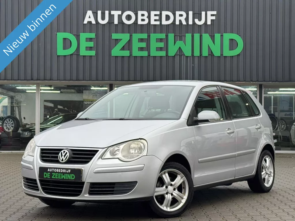 Volkswagen Polo 1.4-16V Comfortline|airco|5 deur's