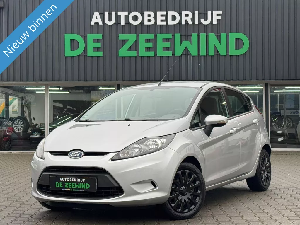 Ford Fiesta 1.25 Trend|5D|airco|Rijklaar